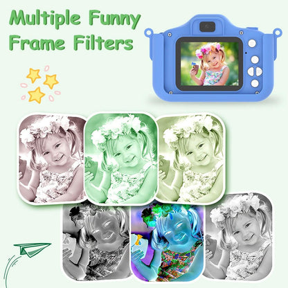 Dinosaur Kids Selfie 48MP 1080P HD Cartoon Digital Camera - A-1 Thread Vault