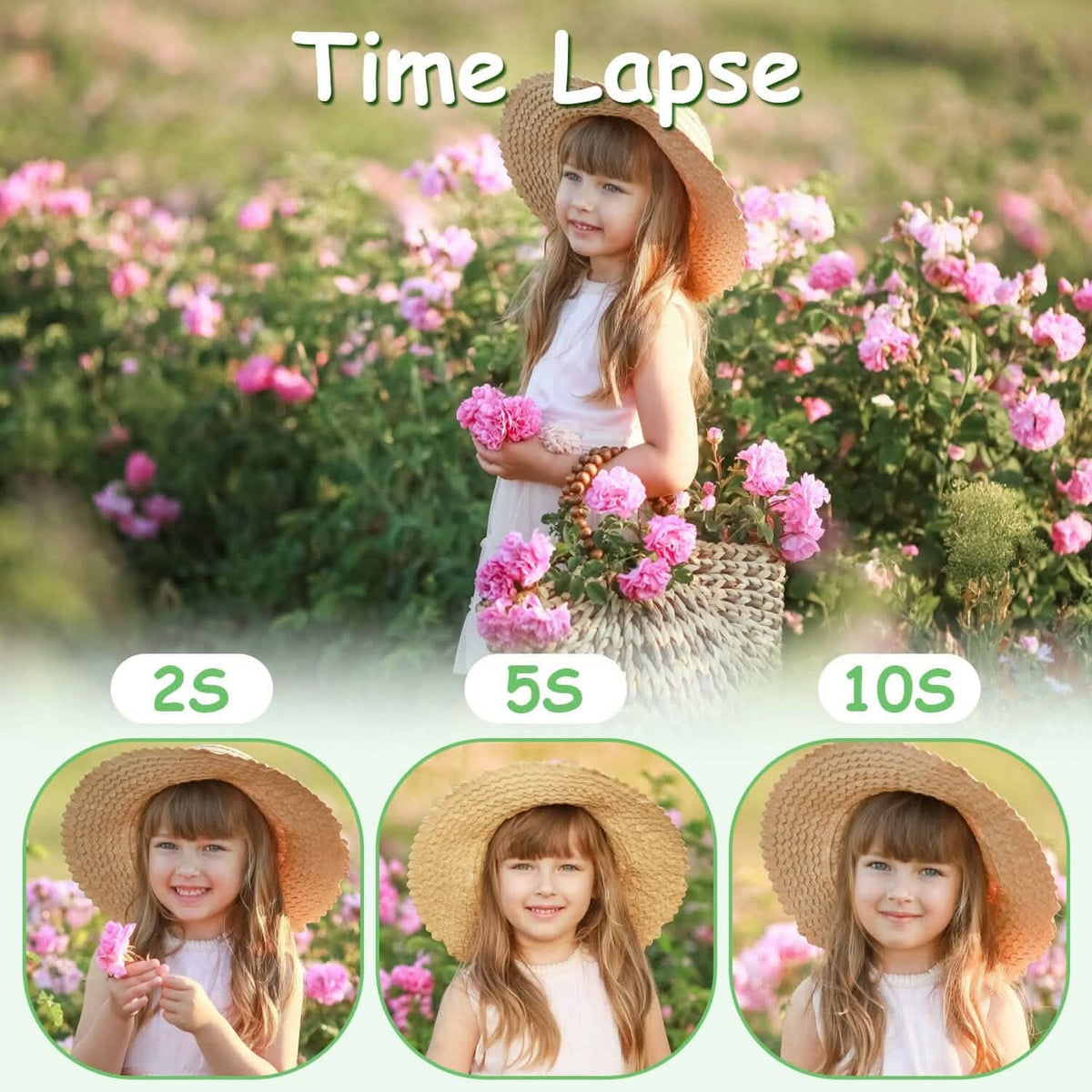 Dinosaur Kids Selfie 48MP 1080P HD Cartoon Digital Camera - A-1 Thread Vault