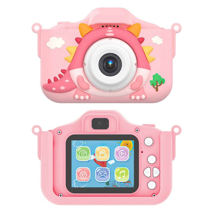 Dinosaur Kids Selfie 48MP 1080P HD Cartoon Digital Camera - A-1 Thread Vault