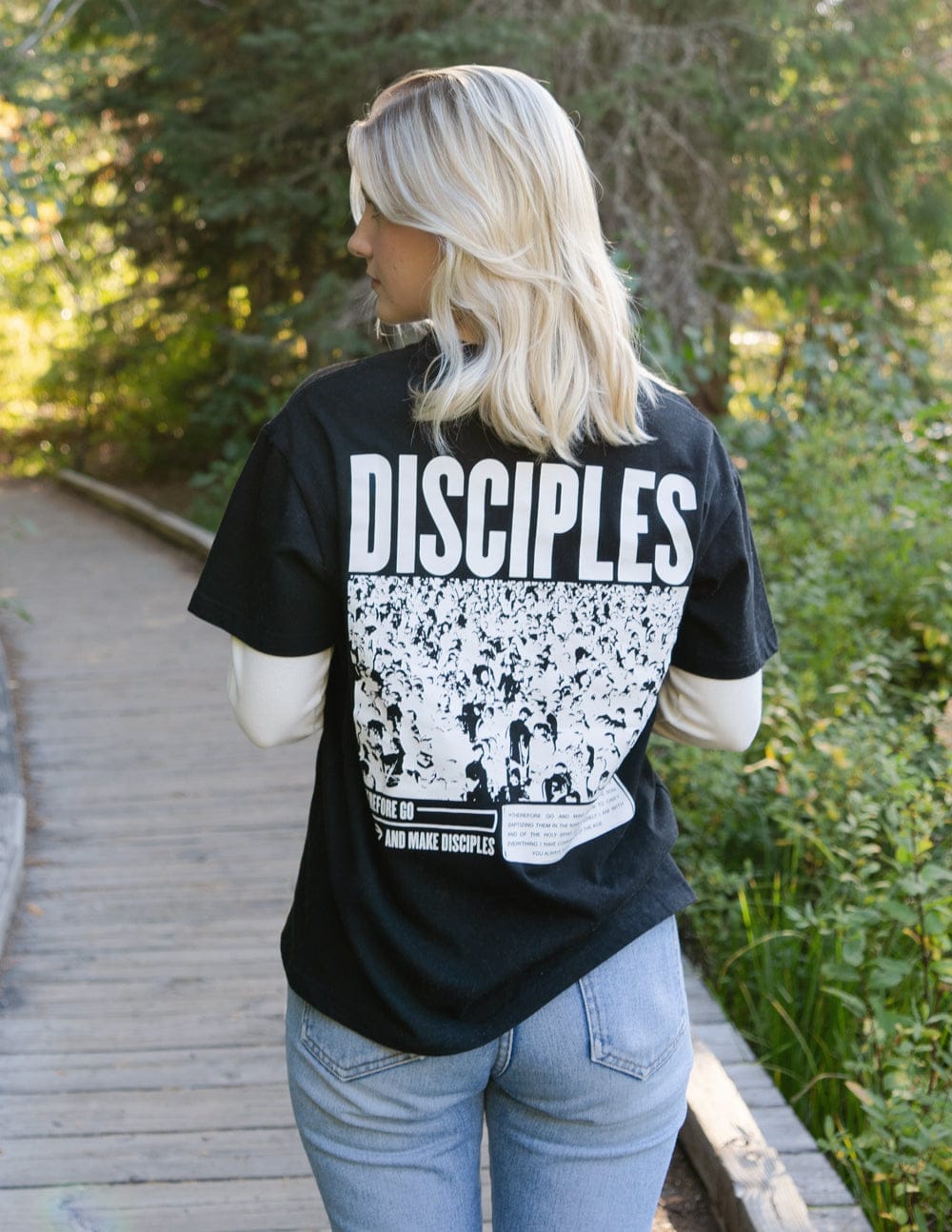 Disciples Unisex Tee - A-1 Thread Vault