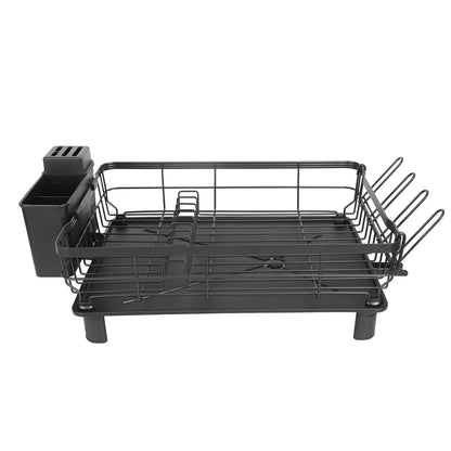 Dish Drying Rack Drain Board Utensil Holder Organizer - A-1 Thread Vault