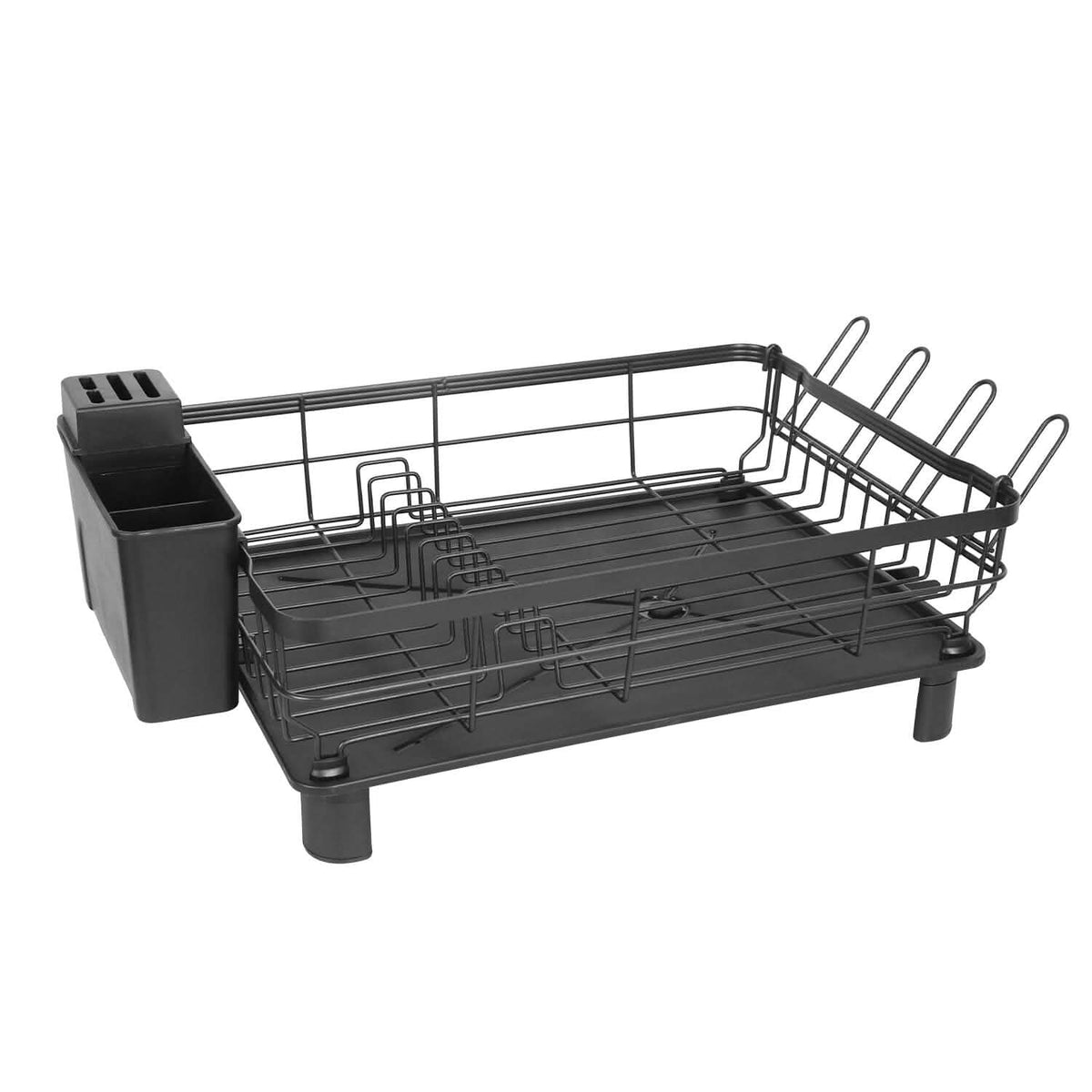 Dish Drying Rack Drain Board Utensil Holder Organizer - A-1 Thread Vault