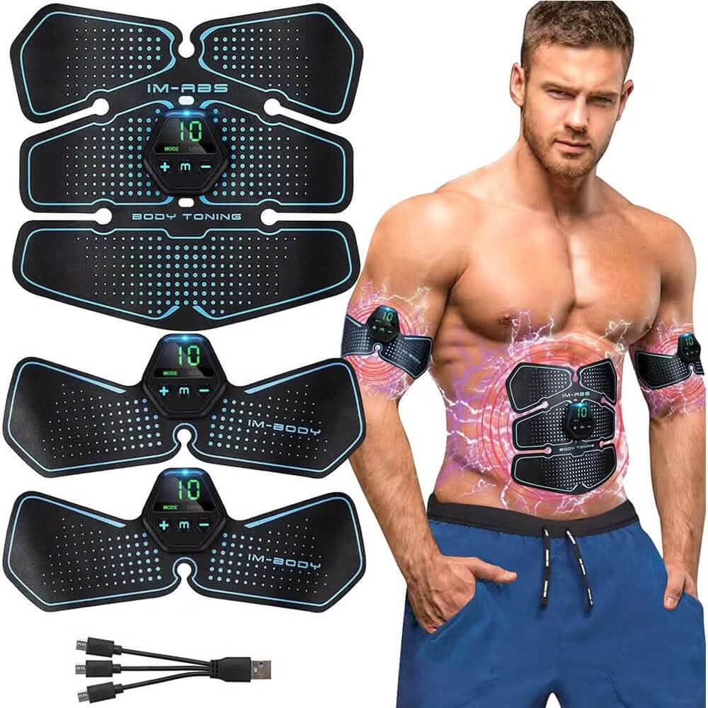 Display Abdominal Patch Fitness Apparatus Home Muscle Fitness - A-1 Thread Vault