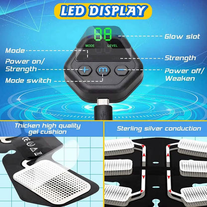 Display Abdominal Patch Fitness Apparatus Home Muscle Fitness - A-1 Thread Vault