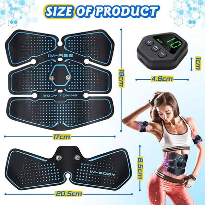 Display Abdominal Patch Fitness Apparatus Home Muscle Fitness - A-1 Thread Vault