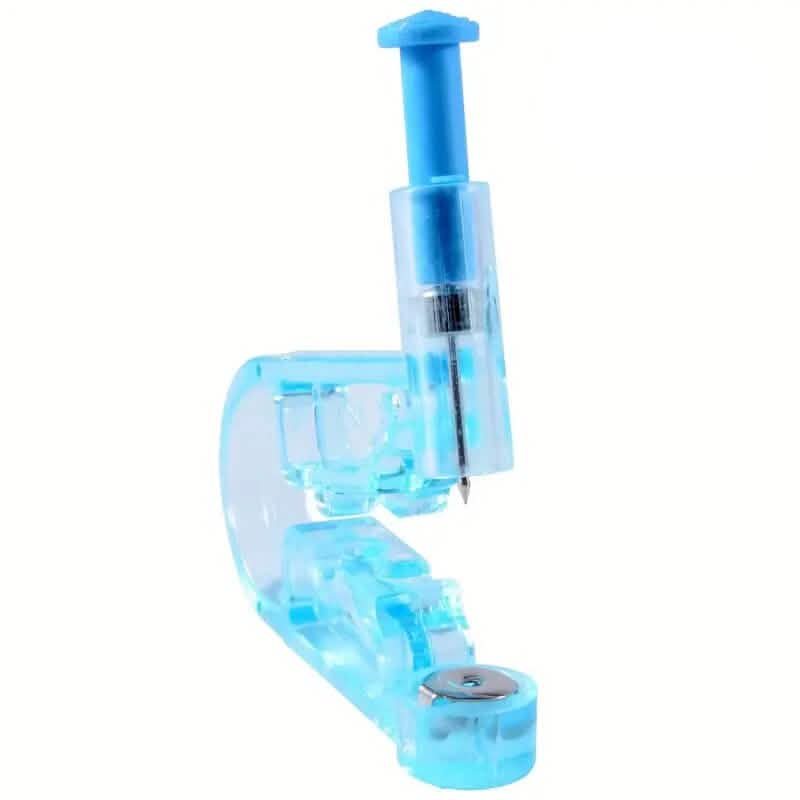 Disposable Safety Crystal Earring Piercer Machine with Stud - A-1 Thread Vault