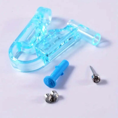 Disposable Safety Crystal Earring Piercer Machine with Stud - A-1 Thread Vault
