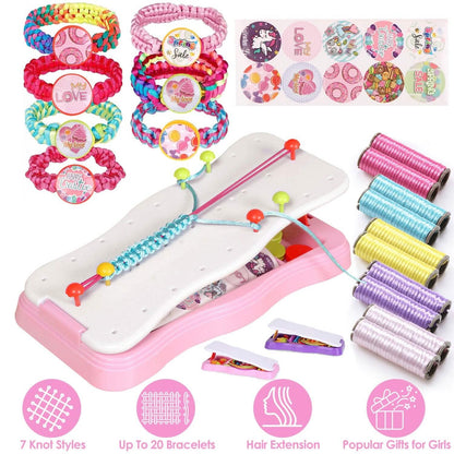 DIY Bracelet Making Kit for Kids - A-1 Thread Vault
