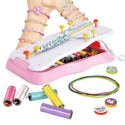 DIY Bracelet Making Kit for Kids - A-1 Thread Vault