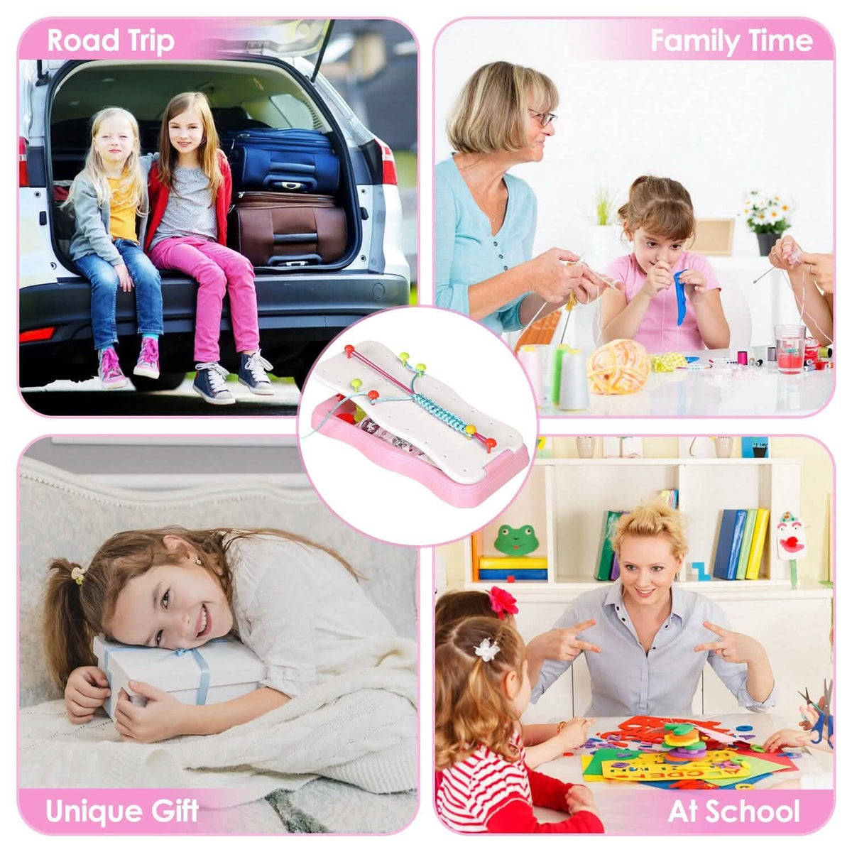 DIY Bracelet Making Kit for Kids - A-1 Thread Vault