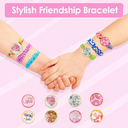 DIY Bracelet Making Kit for Kids - A-1 Thread Vault