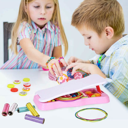 DIY Bracelet Making Kit for Kids - A-1 Thread Vault