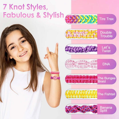 DIY Bracelet Making Kit for Kids - A-1 Thread Vault