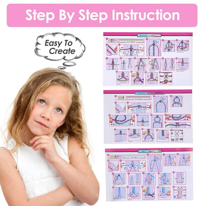 DIY Bracelet Making Kit for Kids - A-1 Thread Vault