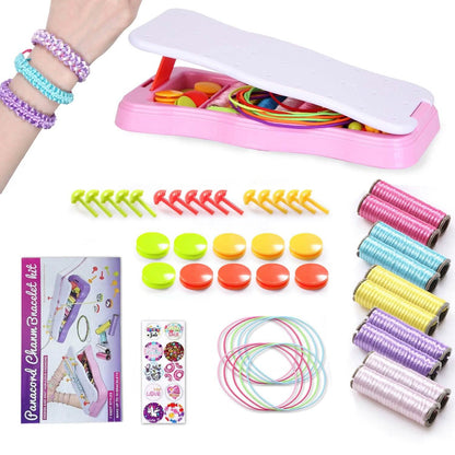 DIY Bracelet Making Kit for Kids - A-1 Thread Vault