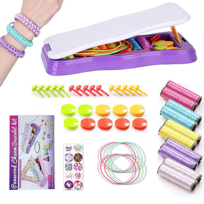DIY Bracelet Making Kit for Kids - A-1 Thread Vault