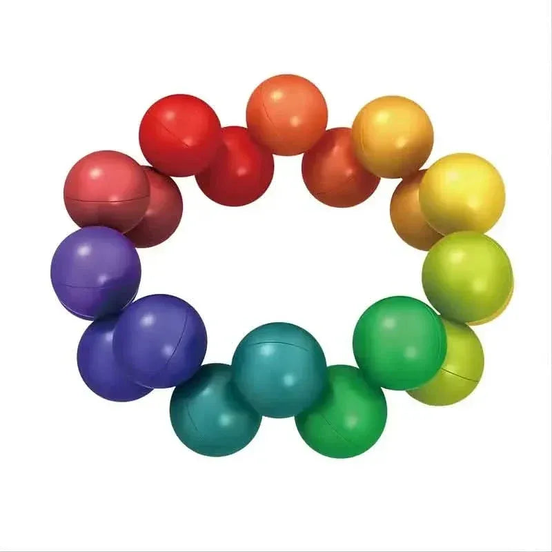 DIY Deformable Decompression Ball Puzzle - A-1 Thread Vault