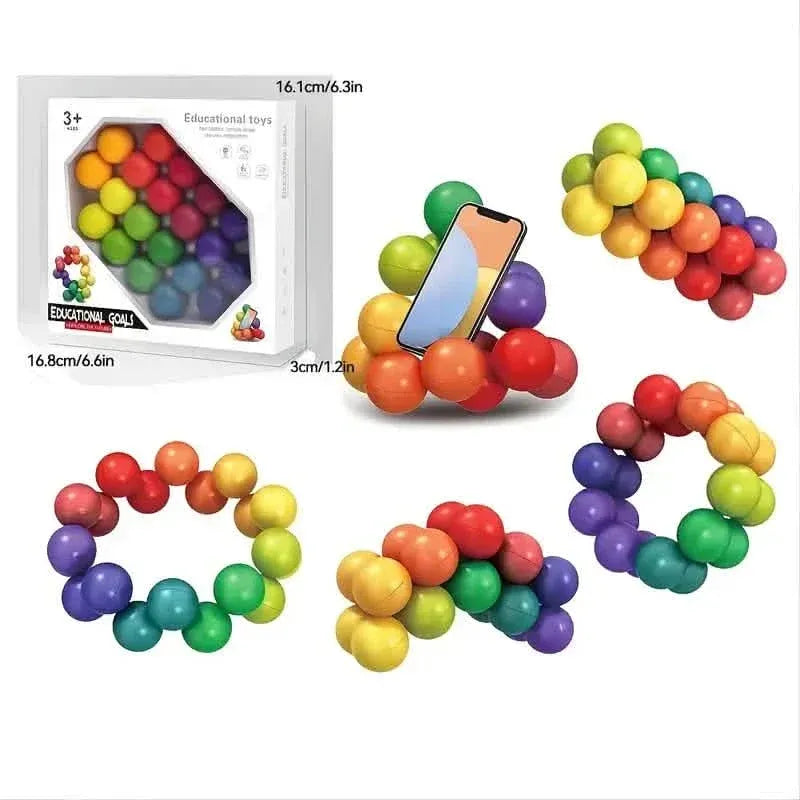 DIY Deformable Decompression Ball Puzzle - A-1 Thread Vault