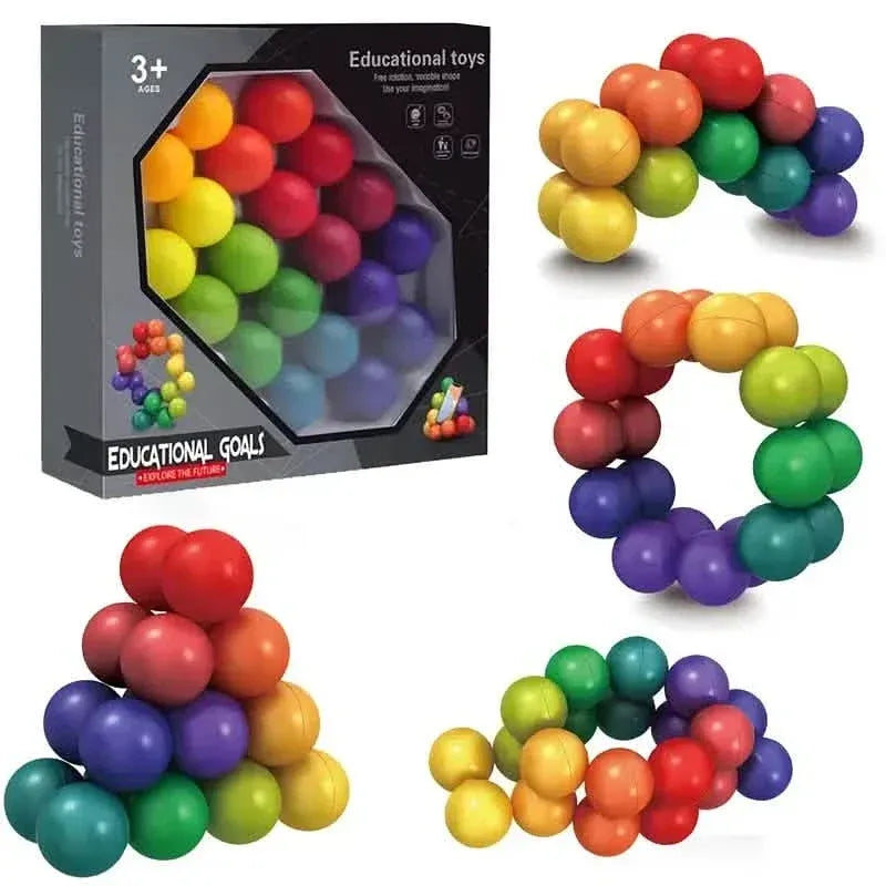 DIY Deformable Decompression Ball Puzzle - A-1 Thread Vault
