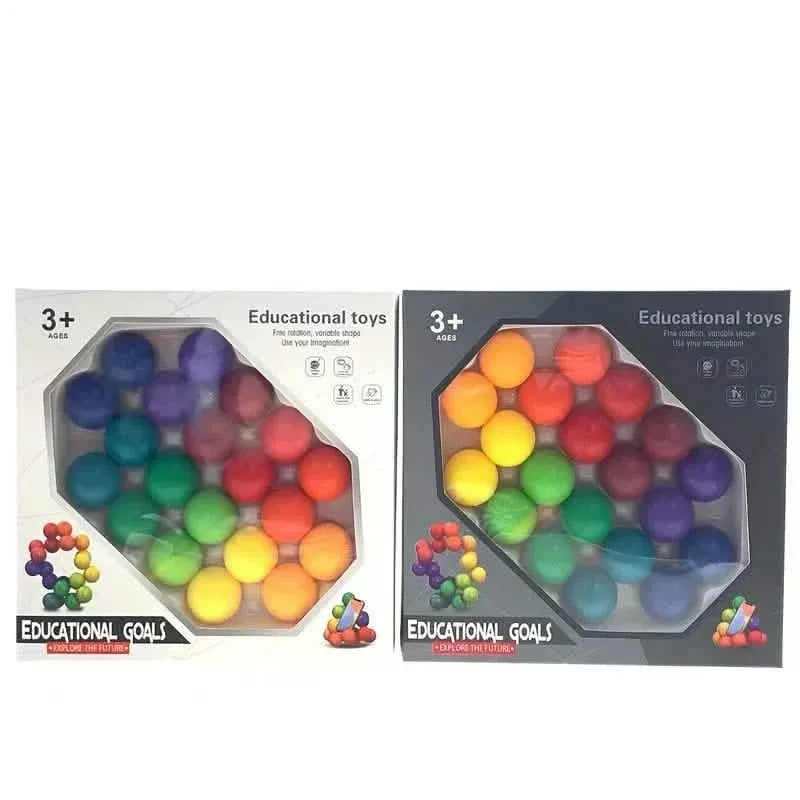 DIY Deformable Decompression Ball Puzzle - A-1 Thread Vault