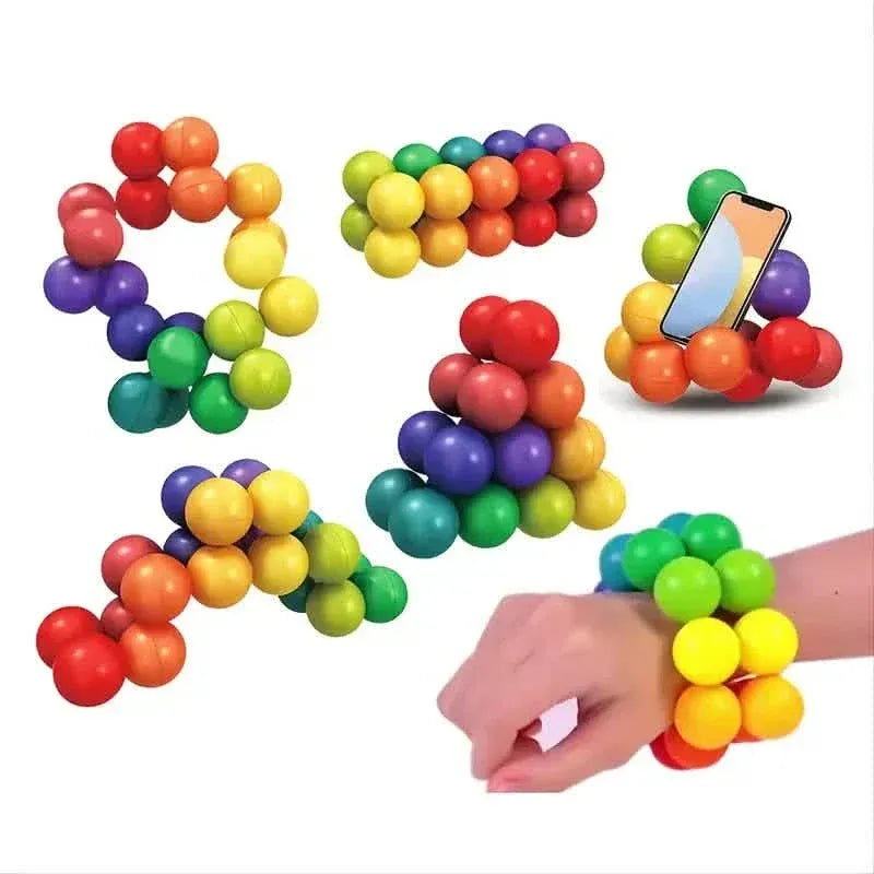 DIY Deformable Decompression Ball Puzzle - A-1 Thread Vault
