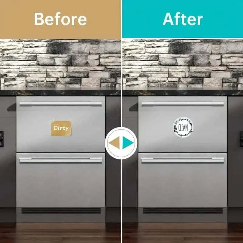 DIY Magnetic Refrigerator Sticker - A-1 Thread Vault