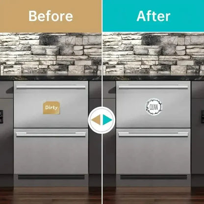 DIY Magnetic Refrigerator Sticker - A-1 Thread Vault
