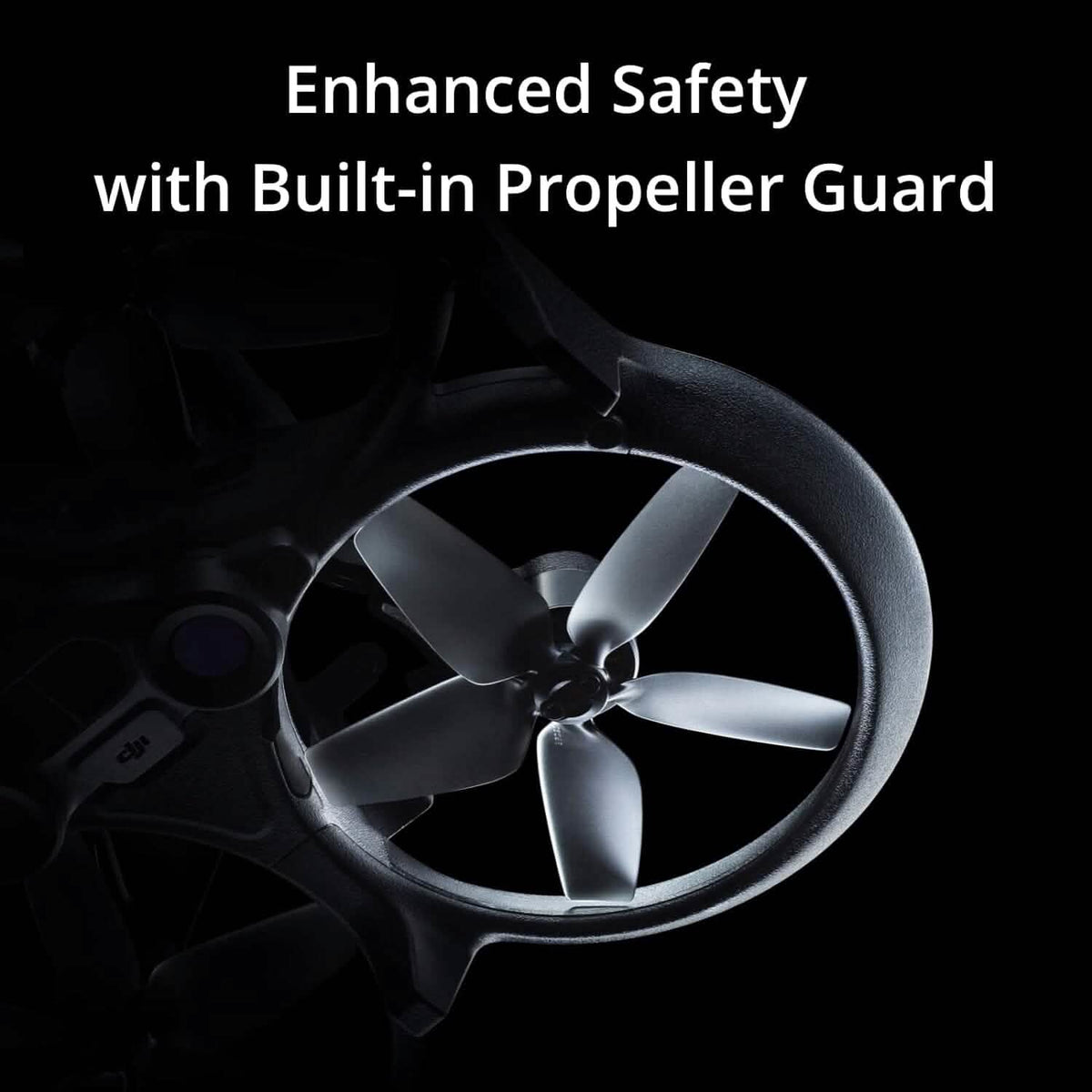 DJI Avata Fly Smart Combo (DJI FPV Goggles V2) - First-Person View Drone UAV Quadcopter with 4K Stabilized Video (Refurbished) - A-1 Thread Vault