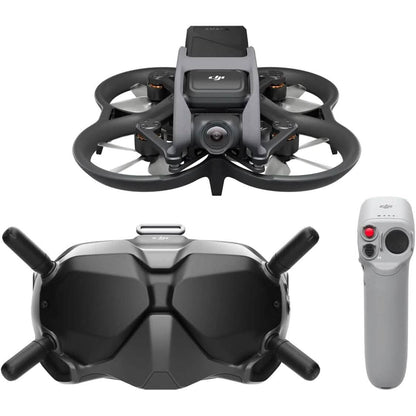 DJI Avata Fly Smart Combo (DJI FPV Goggles V2) - First-Person View Drone UAV Quadcopter with 4K Stabilized Video (Refurbished) - A-1 Thread Vault