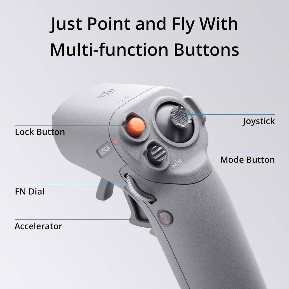 DJI Goggles Integra Motion Combo-Immersive Motion Control (Refurbished) - A-1 Thread Vault