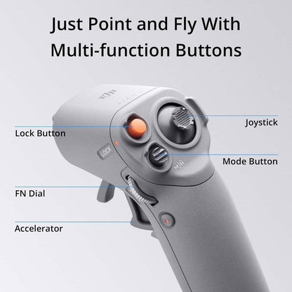 DJI Goggles Integra Motion Combo-Immersive Motion Control (Refurbished) - A-1 Thread Vault