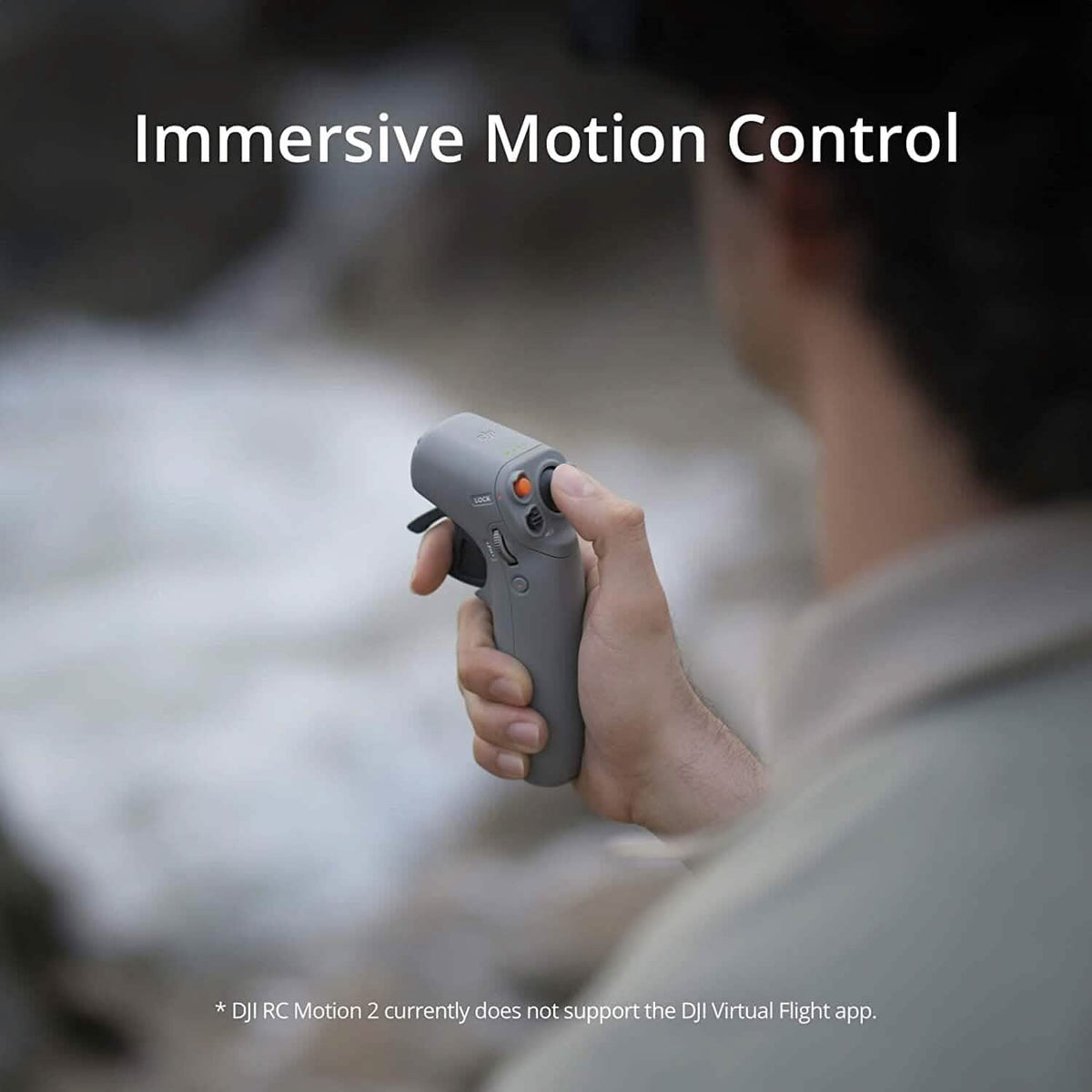 DJI Goggles Integra Motion Combo-Immersive Motion Control (Refurbished) - A-1 Thread Vault