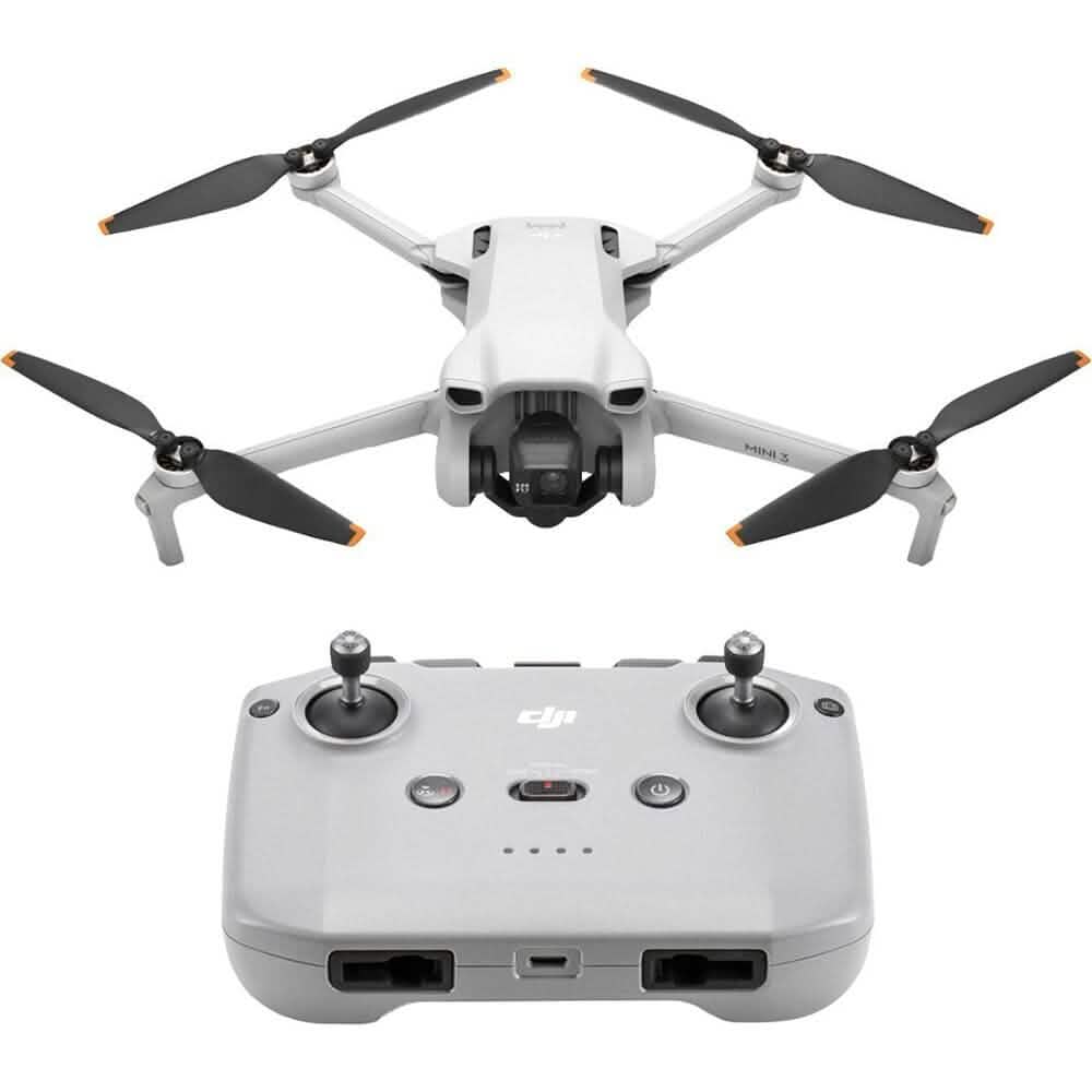 DJI Mini 3 Drone with Remote Control DJI RC-N1 (Refurbished) - A-1 Thread Vault