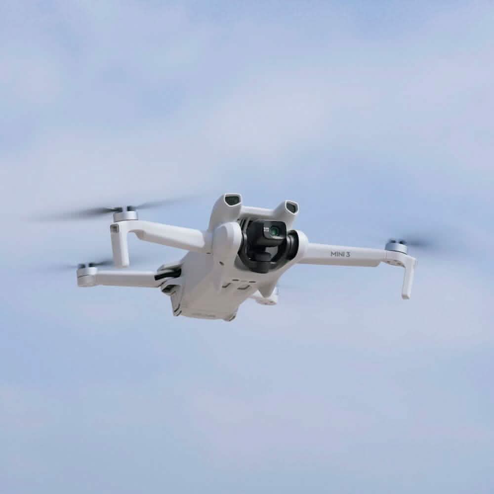DJI Mini 3 Drone with Remote Control DJI RC-N1 (Refurbished) - A-1 Thread Vault