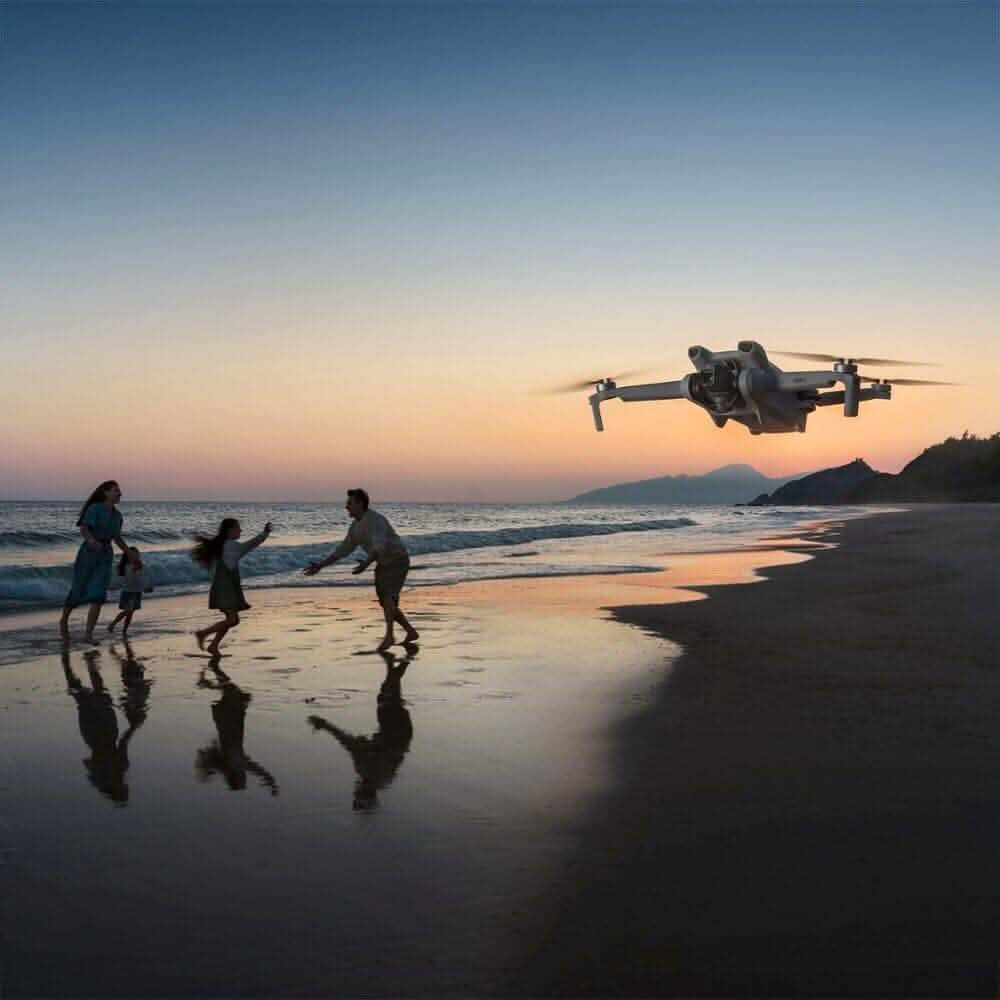 DJI Mini 3 Drone with Remote Control DJI RC-N1 (Refurbished) - A-1 Thread Vault
