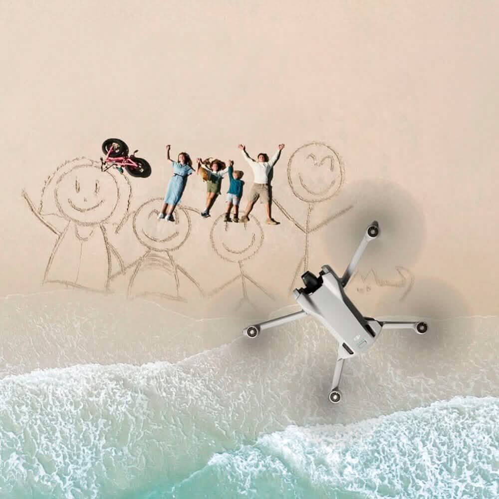 DJI Mini 3 Drone with Remote Control DJI RC-N1 (Refurbished) - A-1 Thread Vault