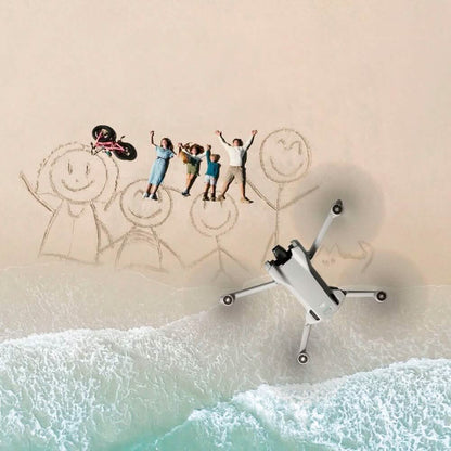 DJI Mini 3 Drone with Remote Control DJI RC-N1 (Refurbished) - A-1 Thread Vault