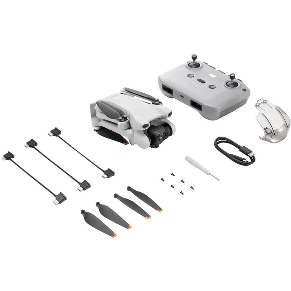 DJI Mini 3 Drone with Remote Control DJI RC-N1 (Refurbished) - A-1 Thread Vault