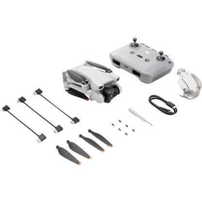 DJI Mini 3 Drone with Remote Control DJI RC-N1 (Refurbished) - A-1 Thread Vault