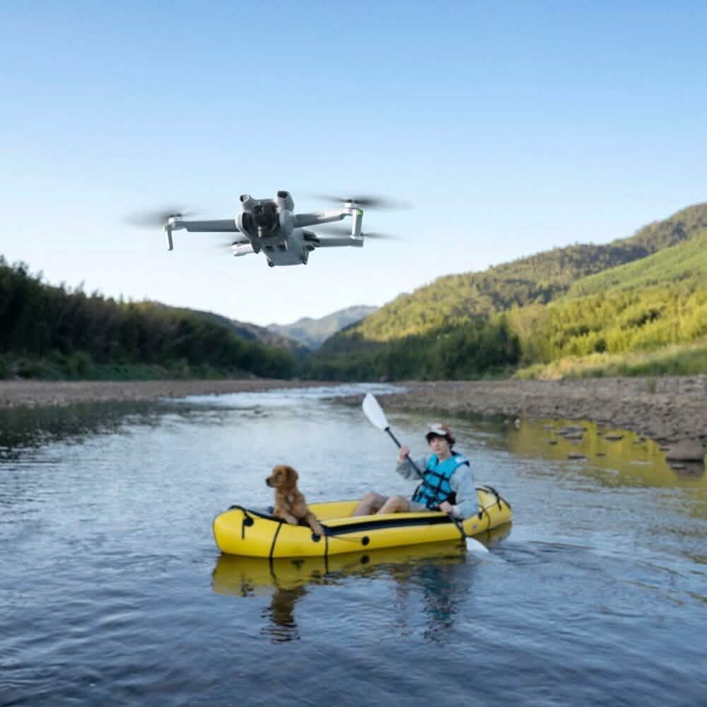DJI Mini 3 Drone with Remote Control DJI RC-N1 (Refurbished) - A-1 Thread Vault