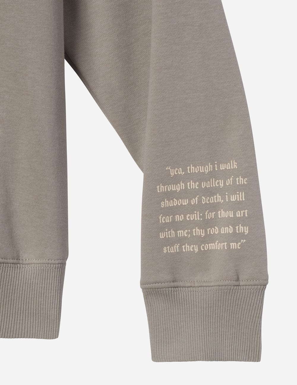Do Not Fear Grey Unisex Hoodie - A-1 Thread Vault