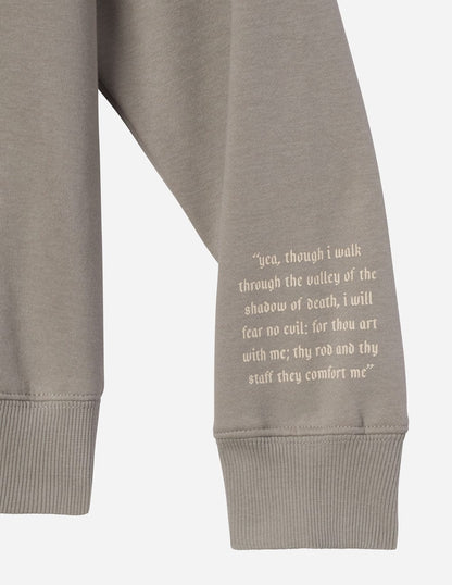 Do Not Fear Grey Unisex Hoodie - A-1 Thread Vault