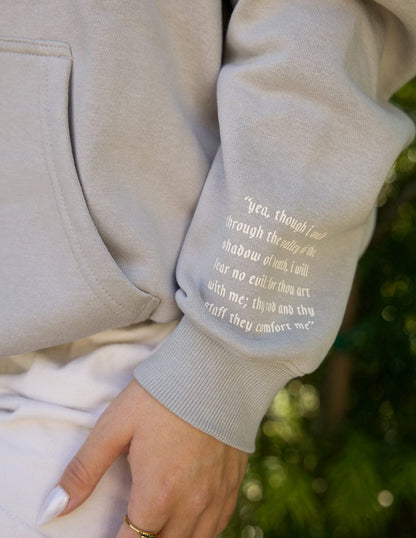 Do Not Fear Grey Unisex Hoodie - A-1 Thread Vault