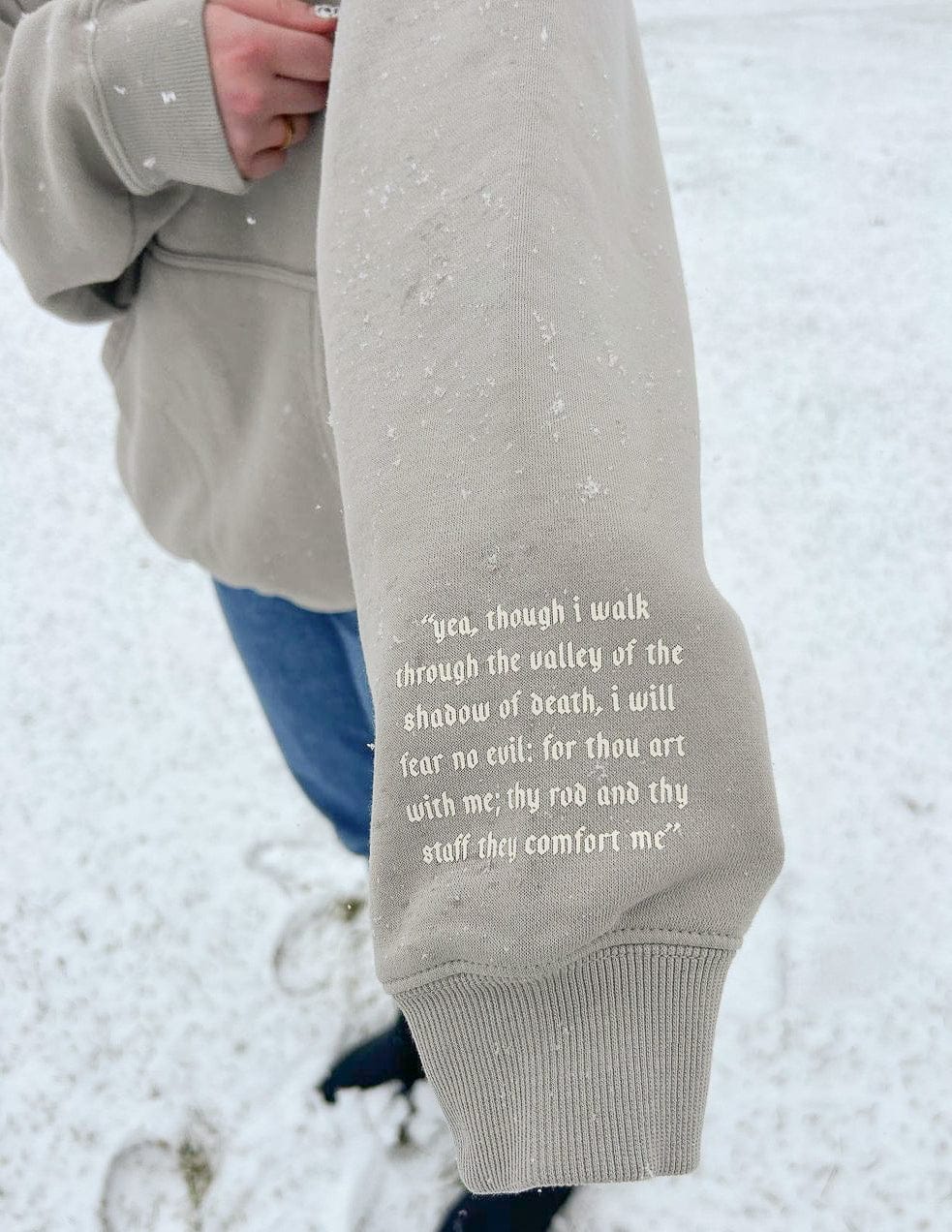 Do Not Fear Grey Unisex Hoodie - A-1 Thread Vault