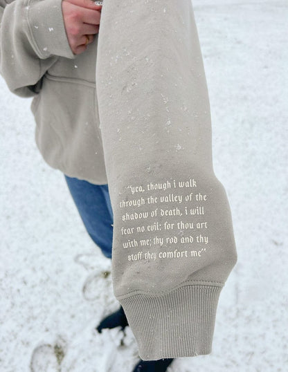 Do Not Fear Grey Unisex Hoodie - A-1 Thread Vault