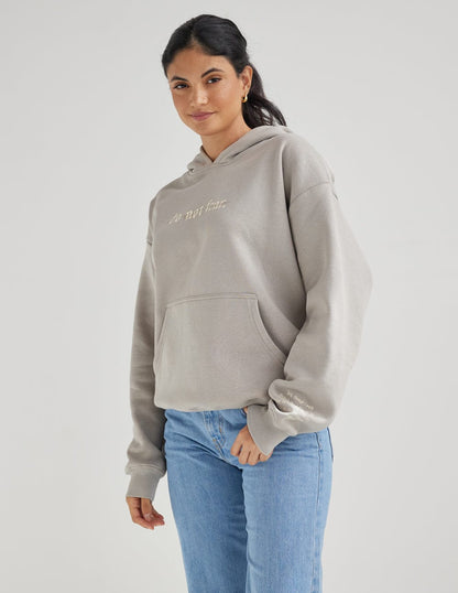 Do Not Fear Grey Unisex Hoodie - A-1 Thread Vault