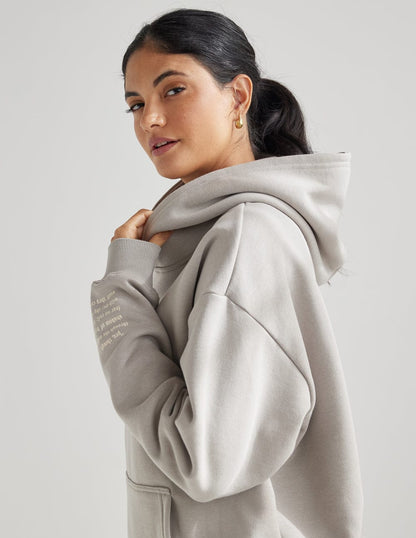 Do Not Fear Grey Unisex Hoodie - A-1 Thread Vault