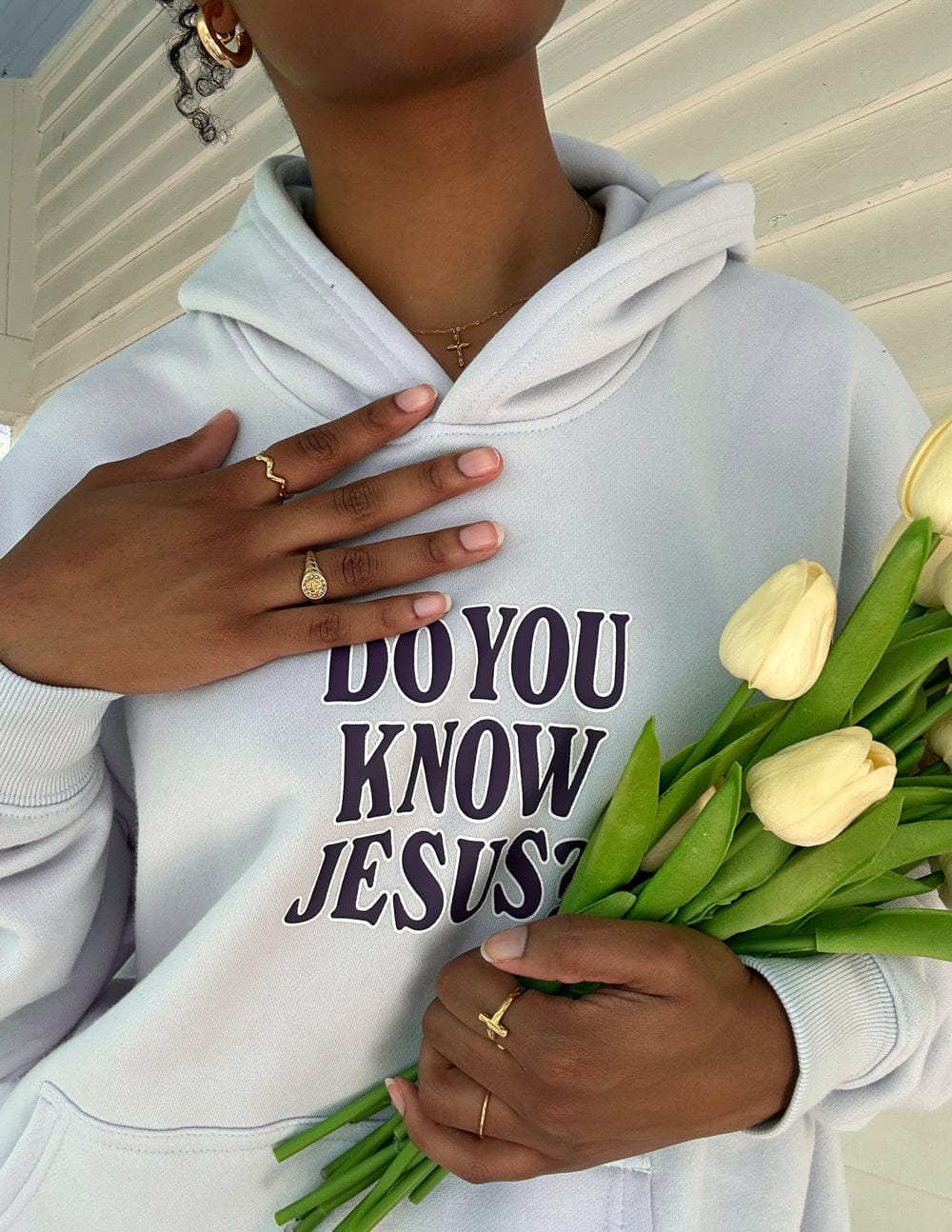 Do You Know Jesus Unisex Hoodie - A-1 Thread Vault