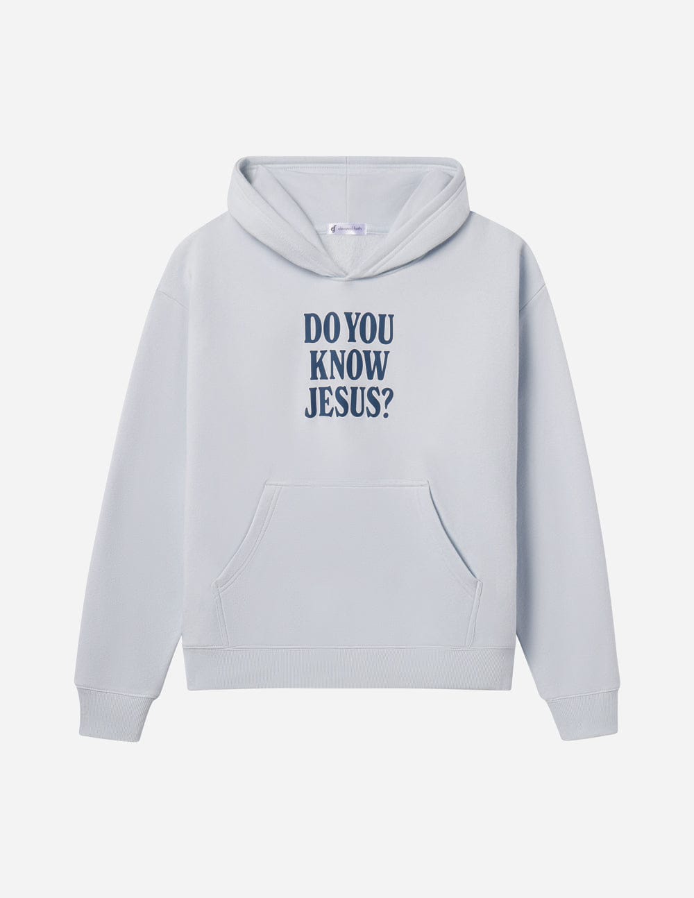 Do You Know Jesus Unisex Hoodie - A-1 Thread Vault