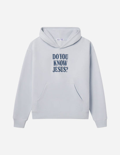 Do You Know Jesus Unisex Hoodie - A-1 Thread Vault